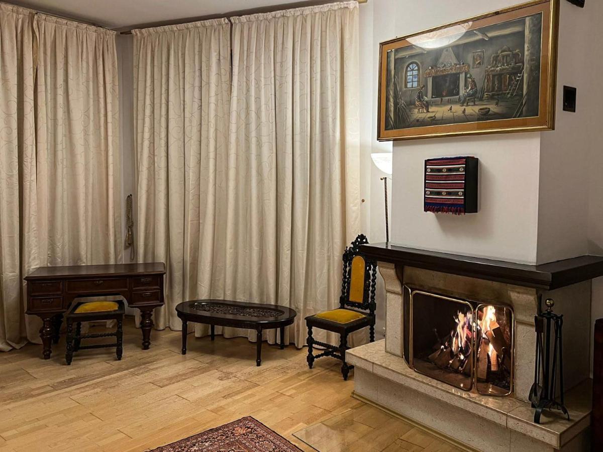 Villa & Spa 4Temporadas - Plaiul Foii Zărneşti Exteriér fotografie