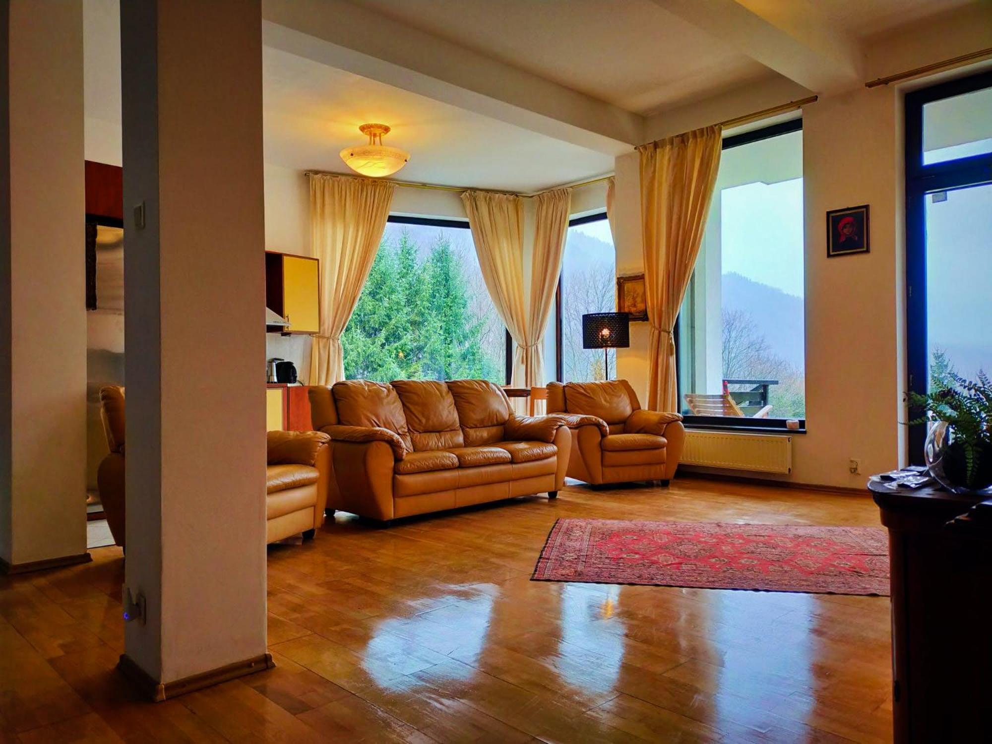 Villa & Spa 4Temporadas - Plaiul Foii Zărneşti Exteriér fotografie