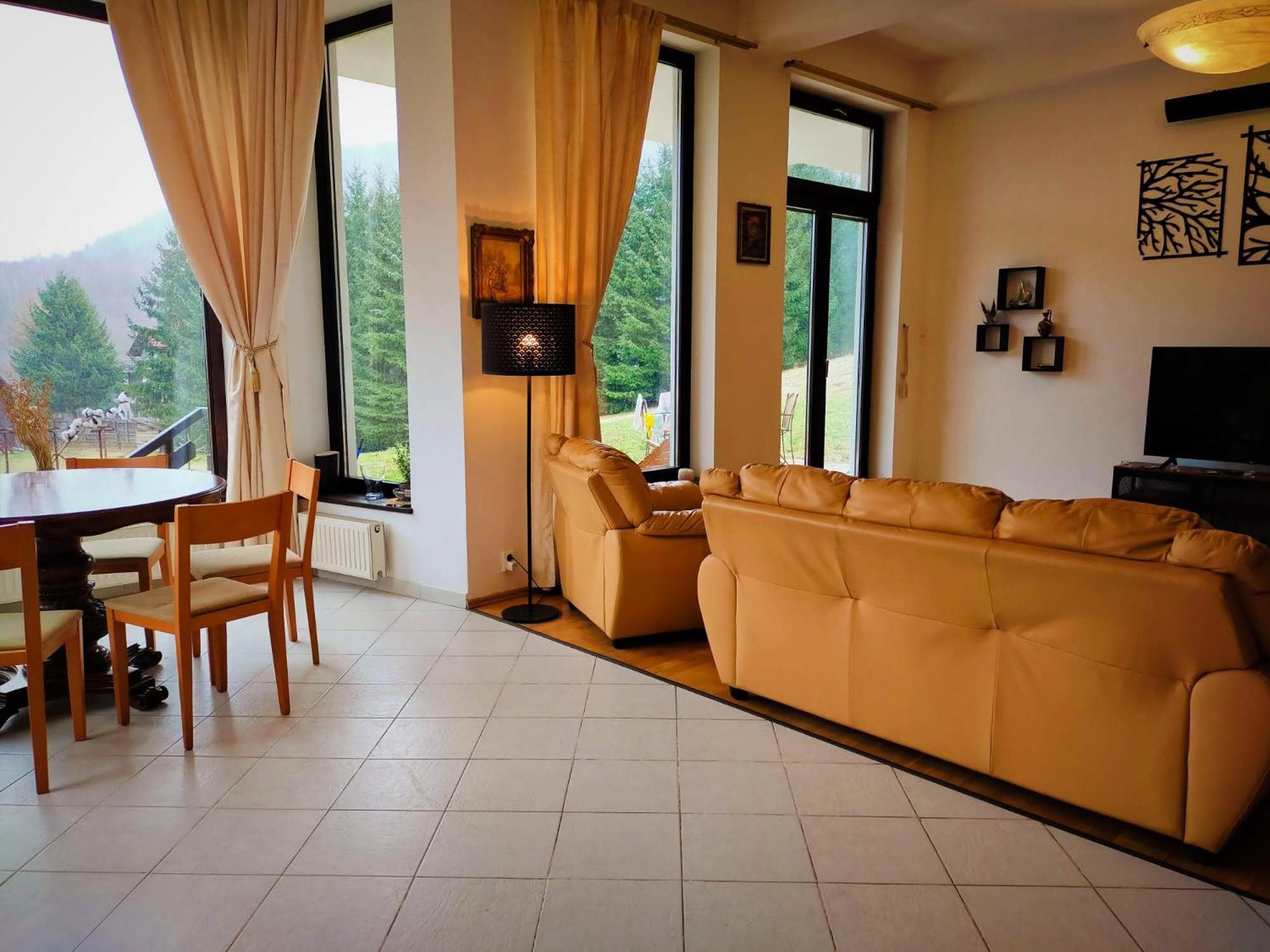 Villa & Spa 4Temporadas - Plaiul Foii Zărneşti Exteriér fotografie
