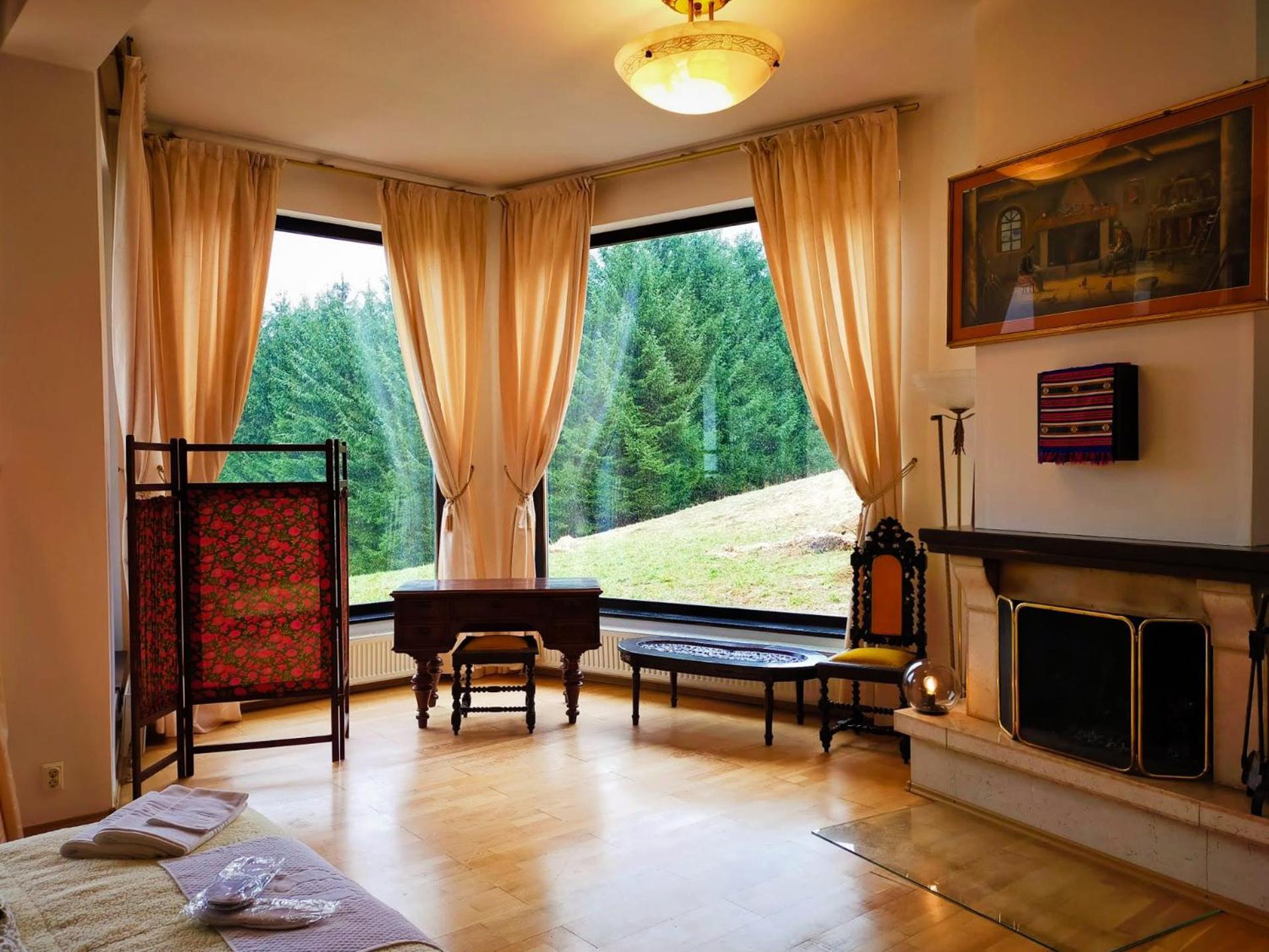 Villa & Spa 4Temporadas - Plaiul Foii Zărneşti Exteriér fotografie